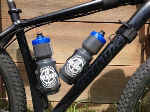 Bottle in bike